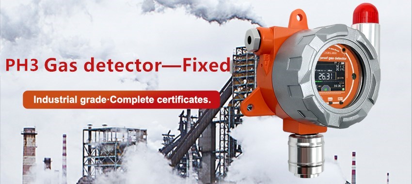 Fixed PH3 gas detector