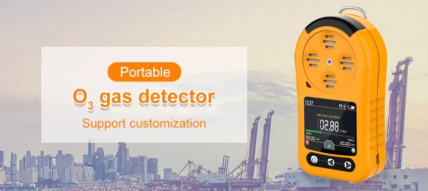 Portable O3 gas detector