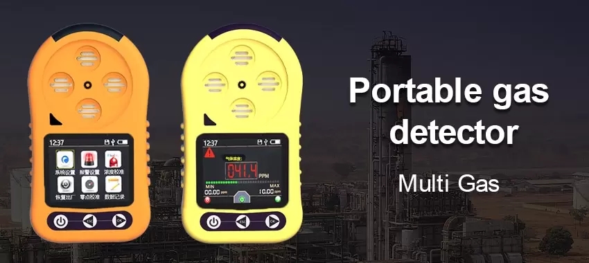 Portable Gas Detector