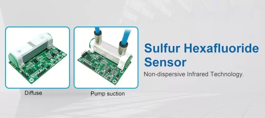 NDIR Modules Detect SF6 Gas