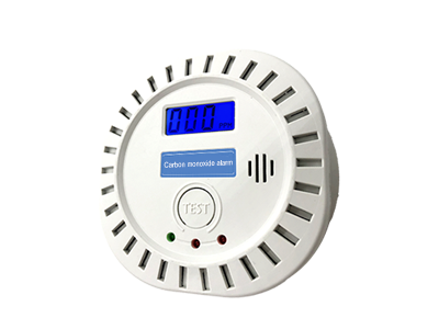 Indoor CO detector - Home CO alarm clock
